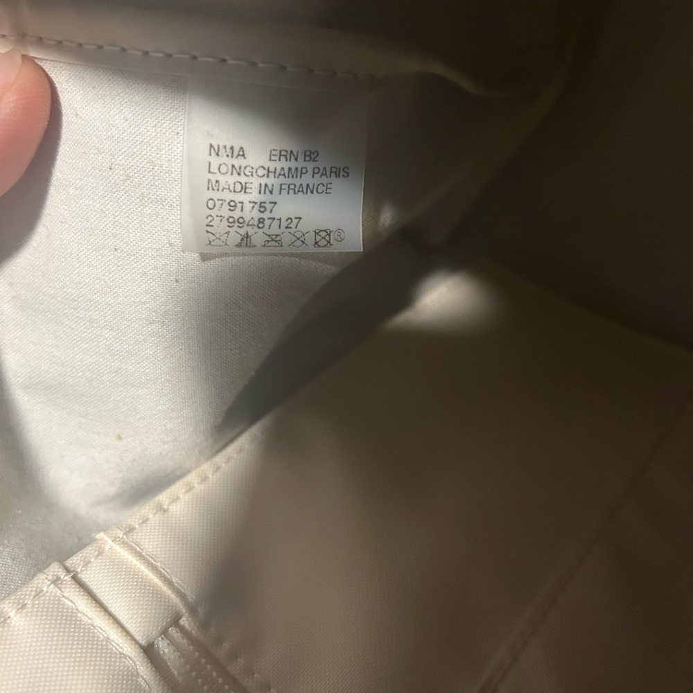 Longchamp striped canvas tote - Picture 14 of 15